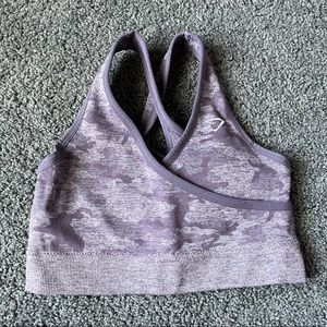 Gymshark Camo Bra